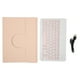thumbnail image 2 of Funda para tableta con teclado magnético, funda para teclado con lápiz, funda con teclado Bluetooth, funda con teclado para tableta iOS, tecnología de vanguardia, 2 of 9