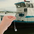 thumbnail image 4 of BEADCEST 2Ud Marinos De Inoxidable Para Bimini Con Pasador De Lengüeta Y Lanyard, 4 of 8