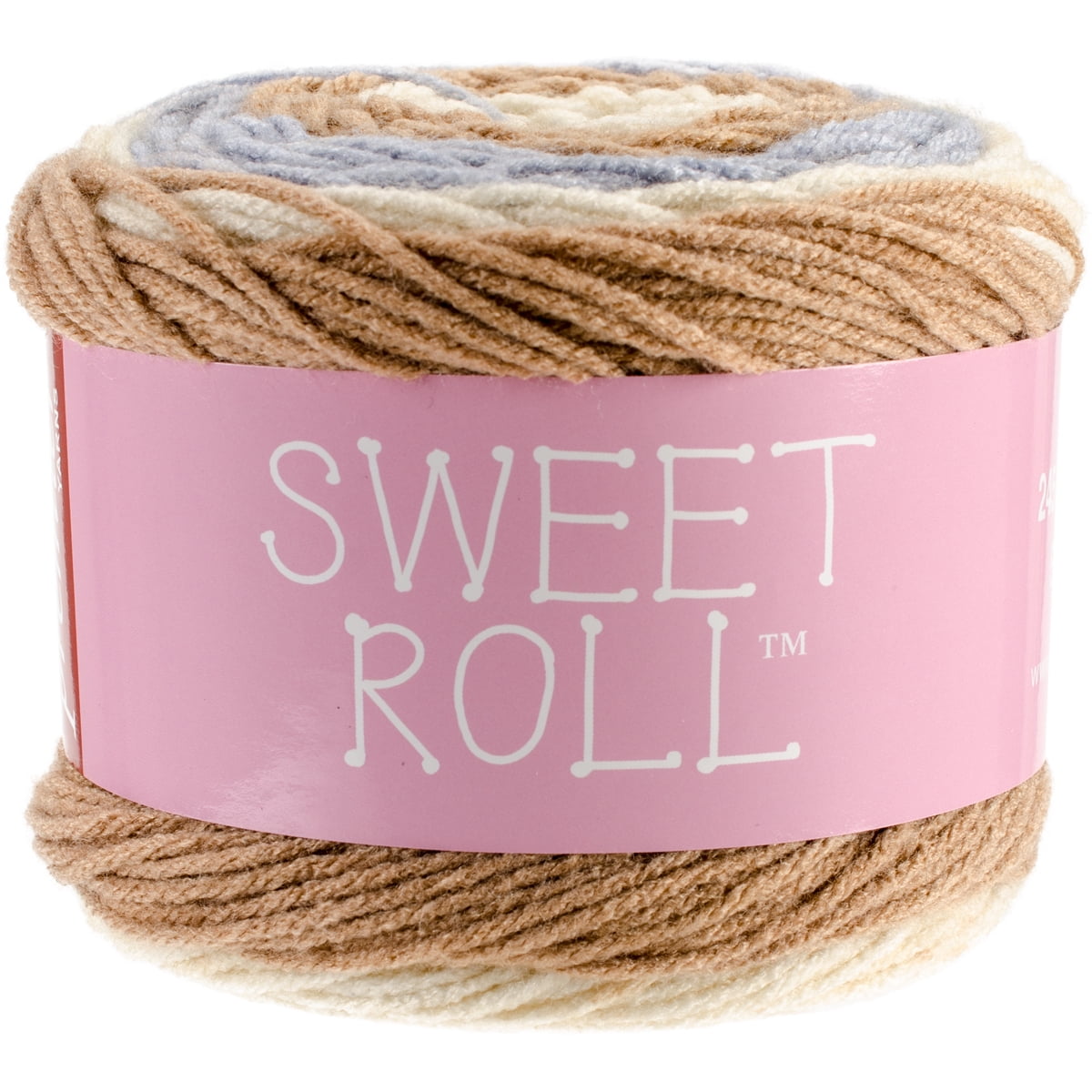 Premier Yarns Sweet Roll YarnCappuccino Pop