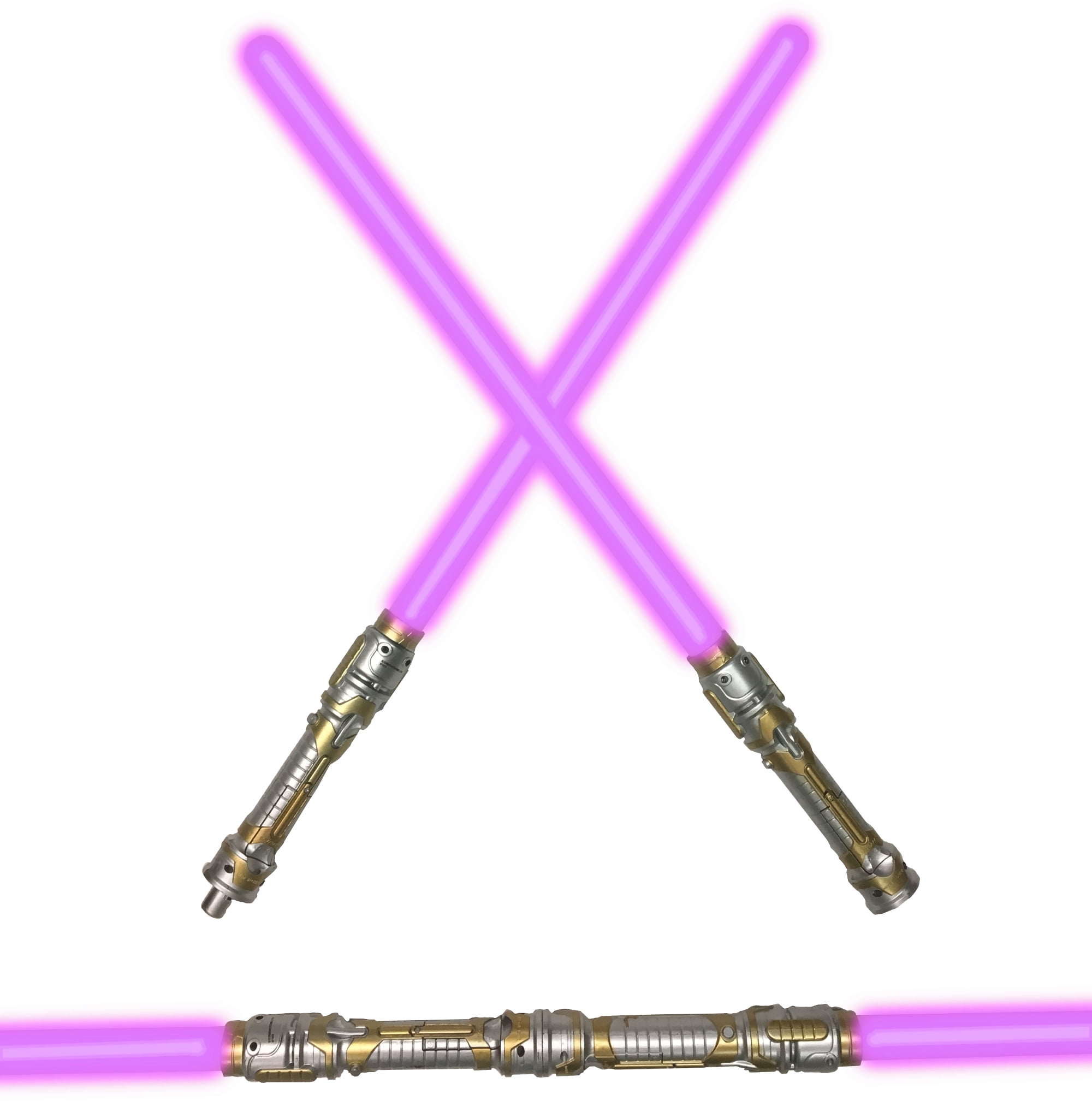 Double sided purple lightsaber Clearance