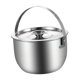 thumbnail image 5 of Contenedor de grasa Strade Fareast Limited tarro de almacenamiento de aceite Acero inoxidable 2,8 L, 5 of 8
