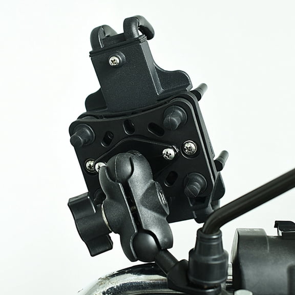 ROMANSENTIAL Motorcycle Smartphone Rack Phone Protection 1 Set