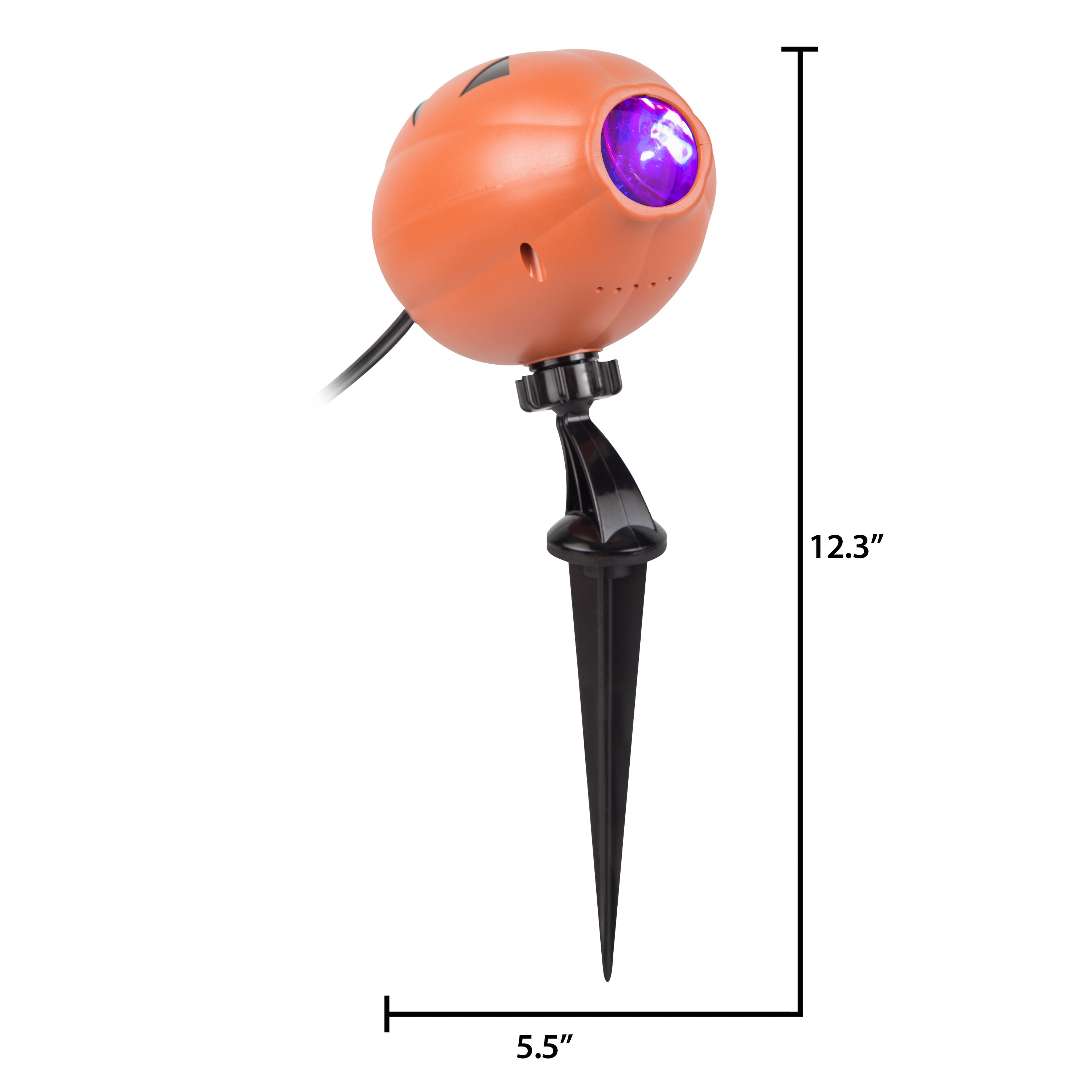 Halloween Fire Blaze Purple and Red Projector Light Holiday Lighting Indoor Outdoor by Lightshow