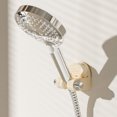 thumbnail image 6 of Adhesive Hooks,Suction Cup Hooks for Shower,Suction Cup Shower Bracket Adjustable Shower Head Holder Wall Hooks,Heavy Duty Hooks for Shower, Bathroom,Bedroom,Glass,Window,Mirror,Tile, 6 of 9
