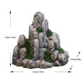 thumbnail image 3 of PPKVUFD 3Pcs Mini Rockery Zen Garden Accessories Mini Terrarium Decor, Miniature Mountain Bonsai Figurines for DIY Plant Pot, 3 of 6