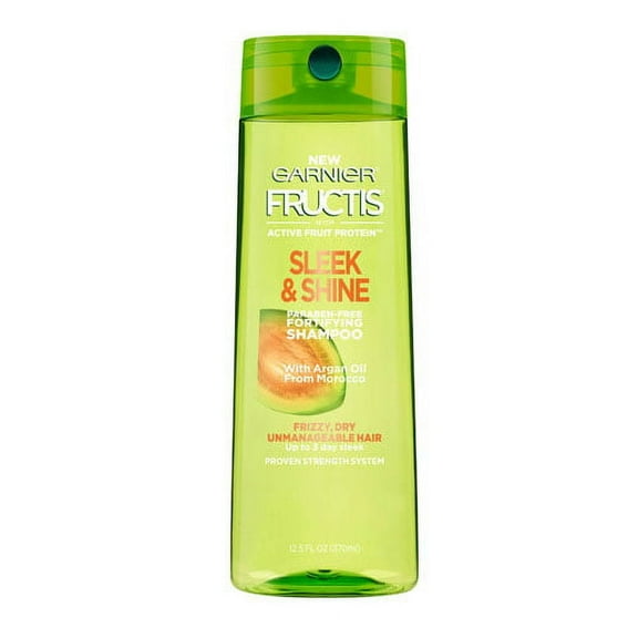 Garnier Fructis Sleek And Shine Fortifying Shampoo, 12.5 Oz