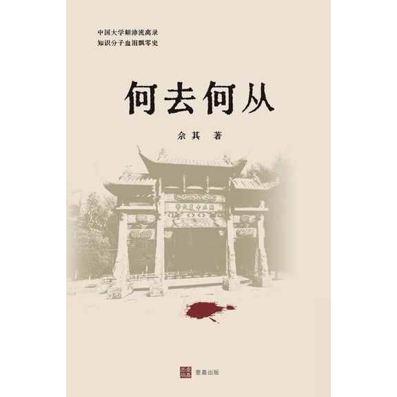 何去何从: 一部中国知识分子命运史诗
