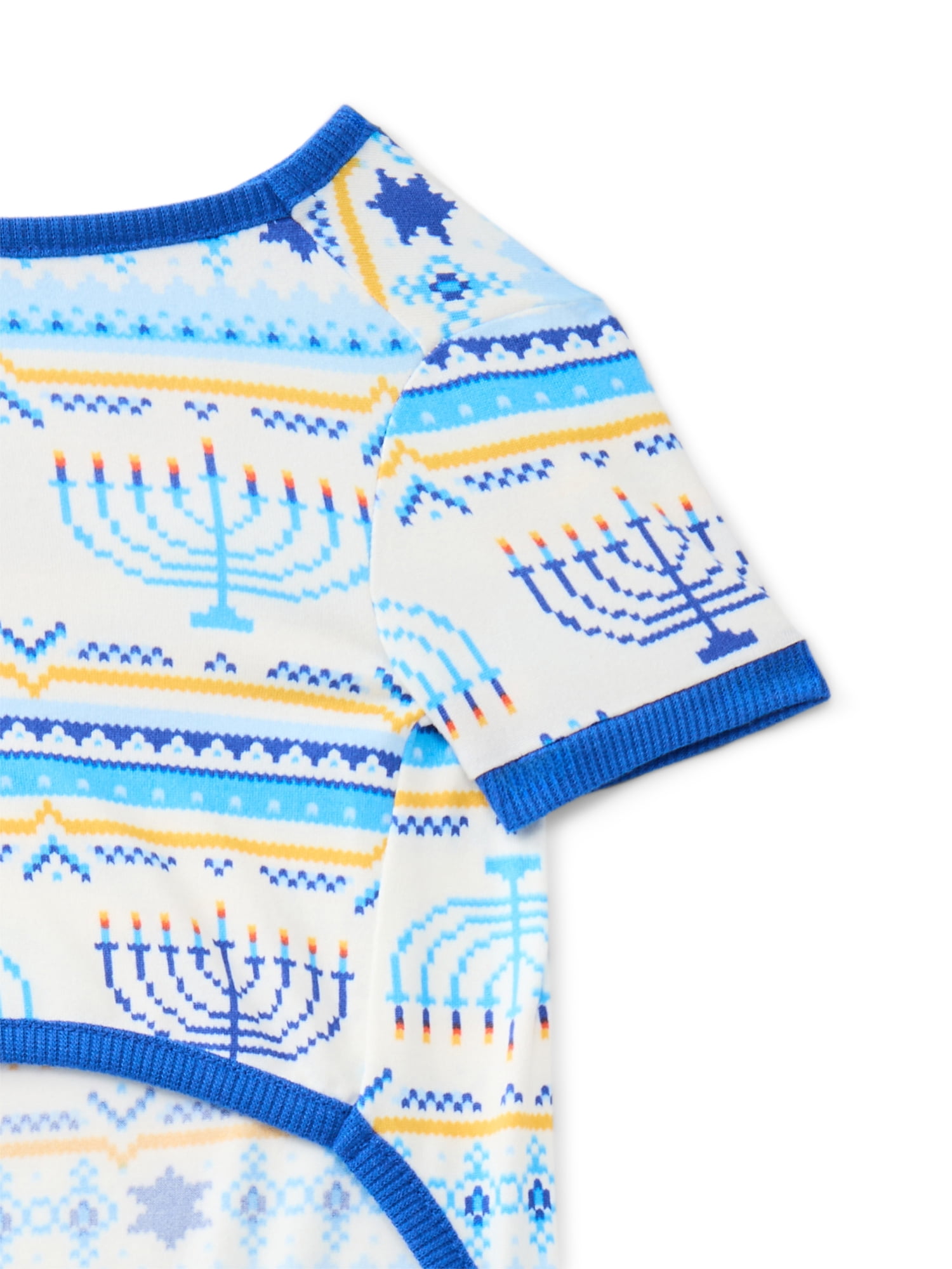 Hanukkah Pet Matching Family Pajamas Tee from Way to Celebrate, Sizes XS-2X