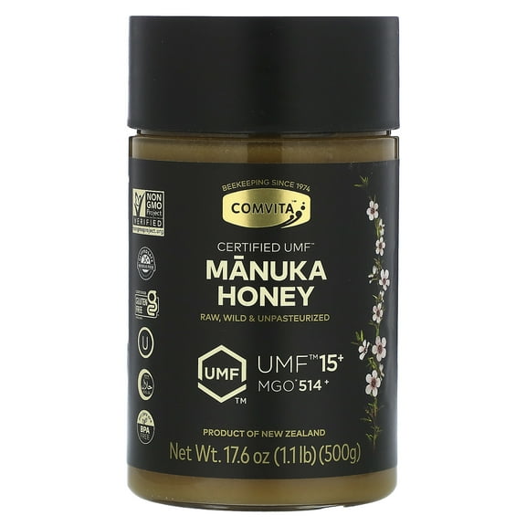 Comvita Manuka Honey, UMF 15 , MGO 514 , 17.6 oz (500 g)