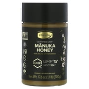 Comvita Manuka Honey New Zealands #1 Manuka Brand (UMF 15+, MGO 514+) | Superfood for Gut & Immune Support | Raw, Wild, Non-GMO | 17.6