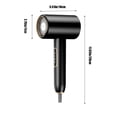 thumbnail image 3 of Secador de pelo Secador de pelo iónico de alta potencia | Peine de aire caliente para un secado y peinado rápidos | Diseño portátil ligero y silencioso | 3 Ajustes de velocidad | Temperatura, 3 of 9