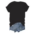 thumbnail image 5 of WEAIXIMIUNG T-Shirts Graphiques Ajustés pour Femmes T-Shirt Imprimé Pingouin Amusant, 5 of 5