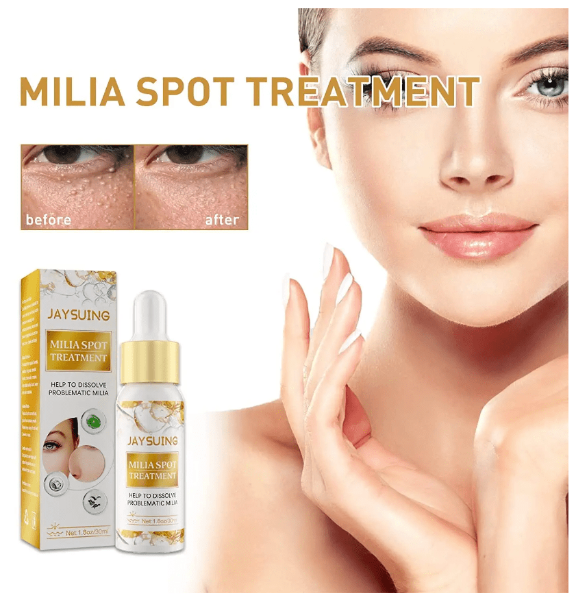 Facial Serum For Milia, Milia Remover Spot Treatment Helps Dissolve