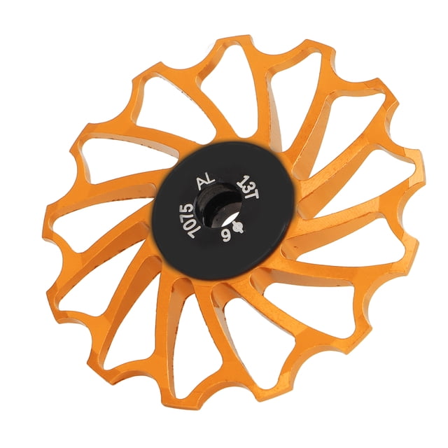 Bicycle Rear Derailleur Pulley,Mountain Bike Rear Derailleur Bike Wheel Guide Roller Bike Rear Derailleur Pulley Stylish and Modern