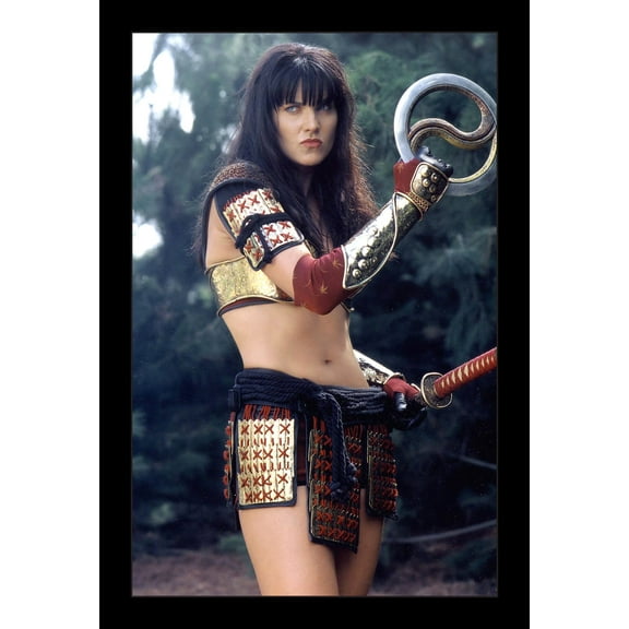XENA WARRIOR PRINCESS - 11x17 Framed Movie Poster