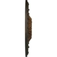 thumbnail image 4 of 32 3/8"OD x 3 1/2"P Tristan Ceiling Medallion (Fits Canopies up to 6 1/4"), Hand-Painted Rust, 4 of 6