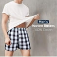thumbnail image 2 of Natural Feelings Premium Soft Cotton Boxers Mens Underwear Classic Mens Boxer Shorts, 2 of 3