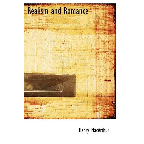 Realism and Romance (Hardcover)