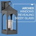 thumbnail image 6 of 18080DSZ Hinkley Lighting Amina - 1 Light Small Outdoor Wall Mount Lantern, 6 of 12