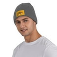 thumbnail image 5 of XMXT Winter Casual Beanie Hats for Men Women, Cartoon Halloween Elements Prints Unisex Adult Cap Warm Daily Knit Hat Skull Caps, Deep Heather, 5 of 9