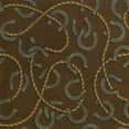 thumbnail image 3 of Rodeo 7'8" x 10'9" Area Rug In Color Rust, 3 of 3