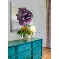 thumbnail image 6 of "Alone Flower" Painting Print on Wrapped Canvas, 6 of 7