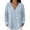Light Blue, variant on yillto Womens Tops Lace V Neck Ribbed Long Sleeve Dressy Fashion Elegant Loose Blouses Sweater