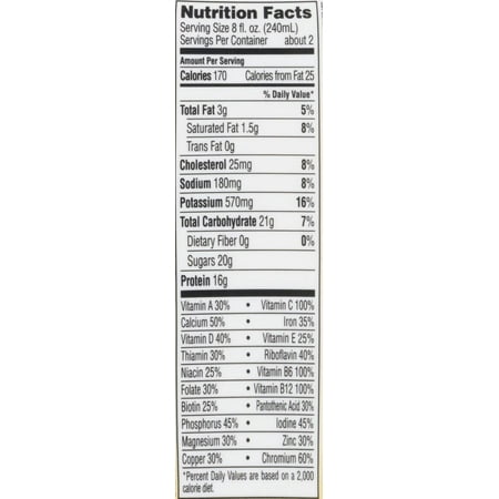 Bolthouse Farms Protein PLUS Vanilla Bean, 15.2 oz.