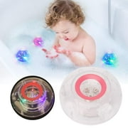 LYUMO LED Light Waterproof Kids Bath Toy Baby Shower Toy Children Floating Light Toys, Children Bath Toy
