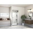 thumbnail image 5 of DV-1SB0111 DeerValley 35" L x 35" W Single Threshold Square White Shower Base Center Drain, Non-slip Design, 5 of 12