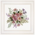 thumbnail image 1 of "Floral Spray I" by Cindy Jacobs, Ready to Hang Framed Print, White Frame, 1 of 1