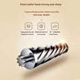 thumbnail image 3 of Transemion Electric Nail Clip-per Nail Clip-per Durable Wheat Color, 3 of 6
