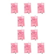 thumbnail image 2 of Guardurnaity Bangs Pad Paste Post Seamless Hairs Hair Fixator Shop Patch Tools Pads Barber Use Washing Face Fixed Clip Home Makeup Bang Rosado 10piezas, 2 of 6
