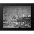 thumbnail image 2 of Lewis, Sheldon 18x15 Black Modern Framed Museum Art Print Titled - Boadwalk View, 2 of 5