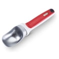 thumbnail image 1 of Cuchara para helado Zyliss Right Scoop ergonómica para lavavajillas, color rojo, 1 of 7