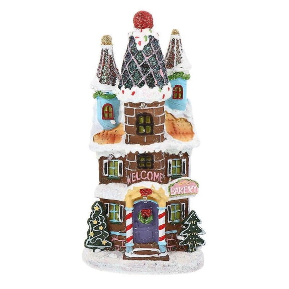 1pcs Resin Villa Craft