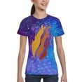 thumbnail image 6 of Prestonplayz Boys Girls T Shirt Kids Short Sleeve Crewneck 3d Printed Graphic Shirts For Kids Youth X-Small, 6 of 7