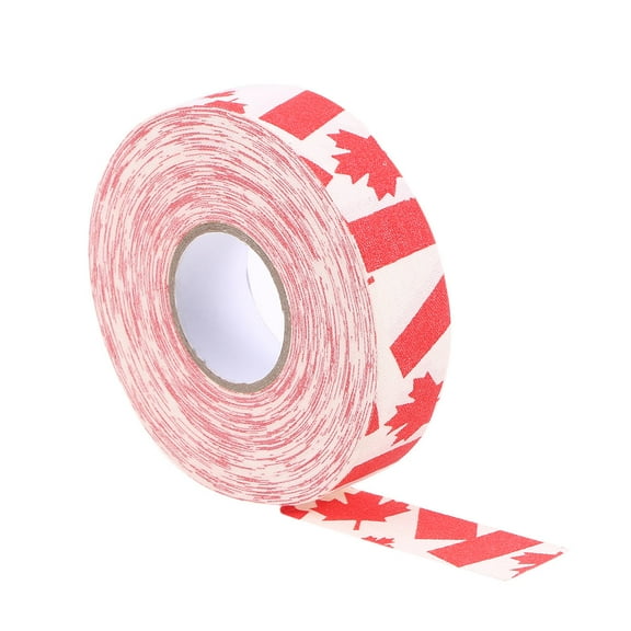 COSMOBETTY Pattern Hockey Stick Tape Printed Sticky Wrapper for Sports Use 25m x 2.5cm