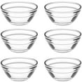 thumbnail image 2 of 30 Pack Mini Glass Dipping Sauce Cups Pinch Bowl, Little Kitchen Condiment Ingredient Prep Salad Dishes, 2 of 8