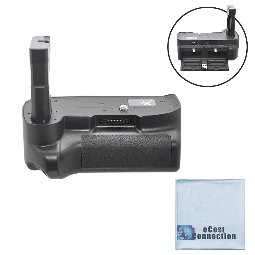 Pro Vertical Battery Grip with Dual BGN12 Battery Tray for Nikon D3400