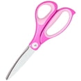 thumbnail image 1 of Scissors PLUS Fit Cut Curve 8, acero inoxidable rosa, 1 of 5