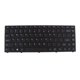 thumbnail image 2 of Teclado para computadora portátil con teclado numérico para IBM para IdeaPad Yoga 13 (inglés de EE. UU.) Soledad Teclado ABS para computadora portátil, 2 of 8