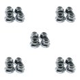 thumbnail image 3 of maskred 4pcs Écrou de Blocage de Roue en Alliage d'Aluminium en Nylon pour 1/10 Axial SCX10 Crawler Roue en Alliage d'Aluminium en Nylon Robuste et Durable Titane 5Set, 3 of 6