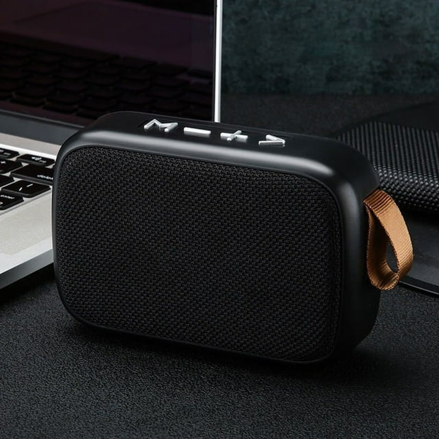 SuoKom Haut-Parleur Bluetooth Subwoofer Sans Fil Stéréo Extérieur Basses USB/TF/FM Radio en Liquidation