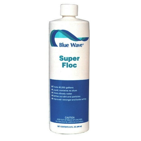 Blue Wave Products Super Floc Pool Water Clarifier (1 Quart)