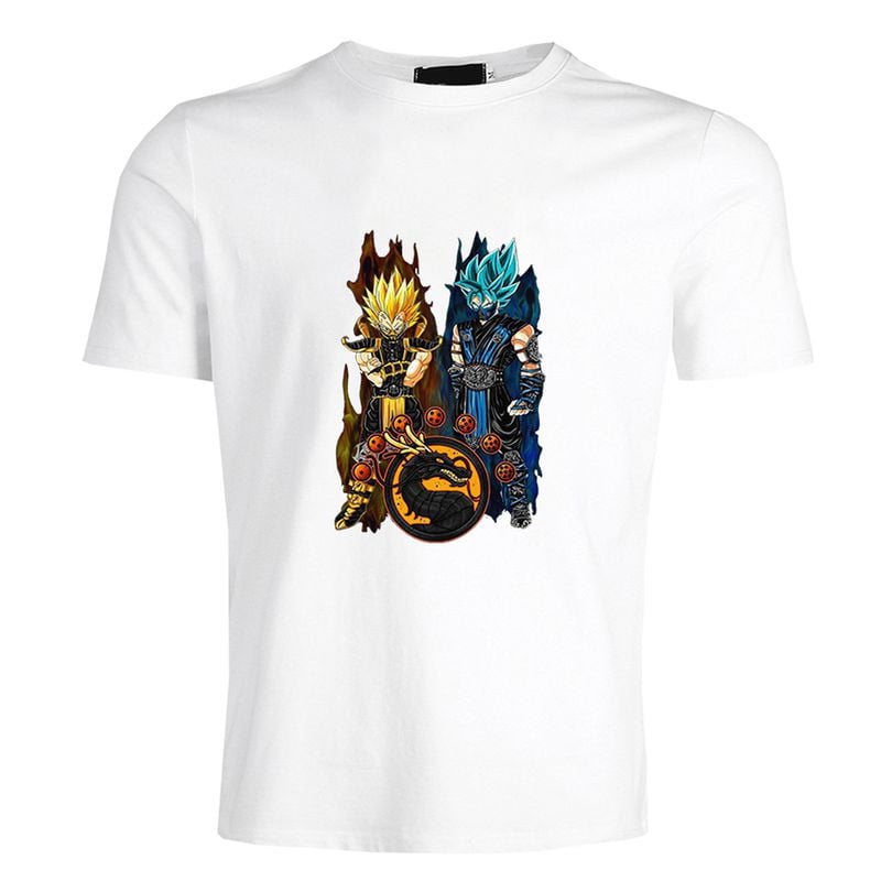 Men Anime Dragon Ball T Shirt Funny 