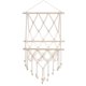 thumbnail image 1 of Wosthever Soporte de pared de macramé tejido a mano organizador de pared de estilo bohemio estante de pared de macramé decorativo para sala de estar Decoración del hogar Wosthever HA020427-00, 1 of 1