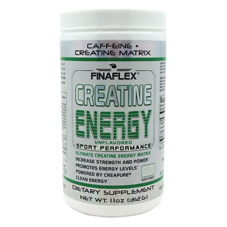 Finaflex Creatine Energy, Unflavored, 11 Oz