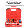 thumbnail image 3 of 22pc Quick Disconnect Tool Set Line Disconnect Tool Kit for A/C Fuel Transmission Systems Air Fuel Line Removal Tool, 3 of 6