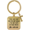 thumbnail image 2 of Angel Star 135248 Golden Wisdom-Hope Key Chain, 2 of 4